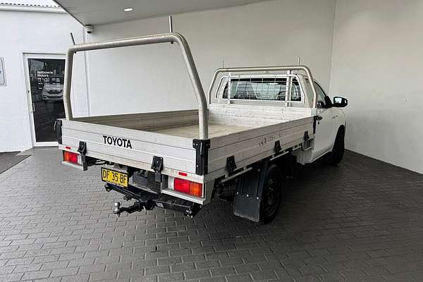 2022 Toyota Hilux Workmate TGN121R Rear Wheel Drive