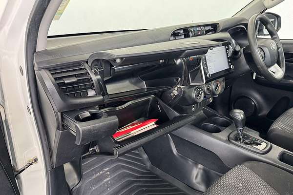 2022 Toyota Hilux Workmate TGN121R Rear Wheel Drive