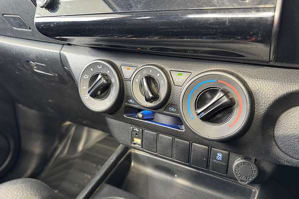 2022 Toyota Hilux Workmate TGN121R Rear Wheel Drive