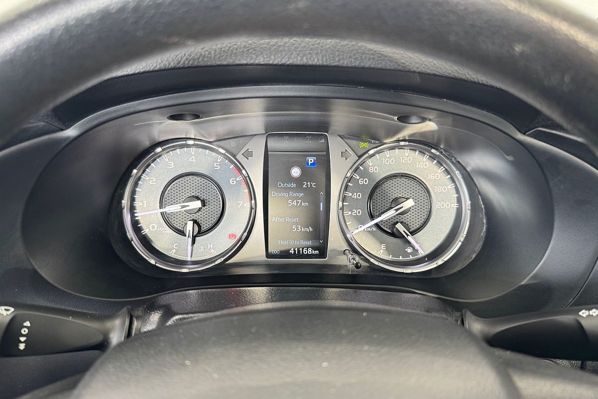 2022 Toyota Hilux Workmate TGN121R Rear Wheel Drive