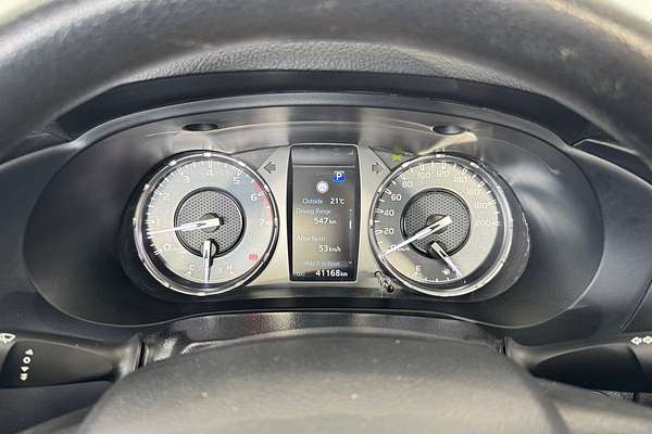 2022 Toyota Hilux Workmate TGN121R Rear Wheel Drive