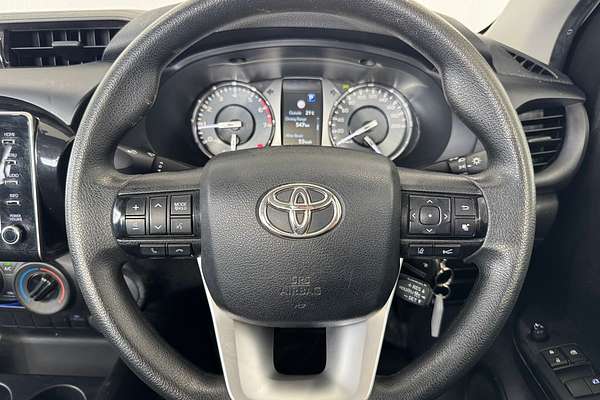 2022 Toyota Hilux Workmate TGN121R Rear Wheel Drive