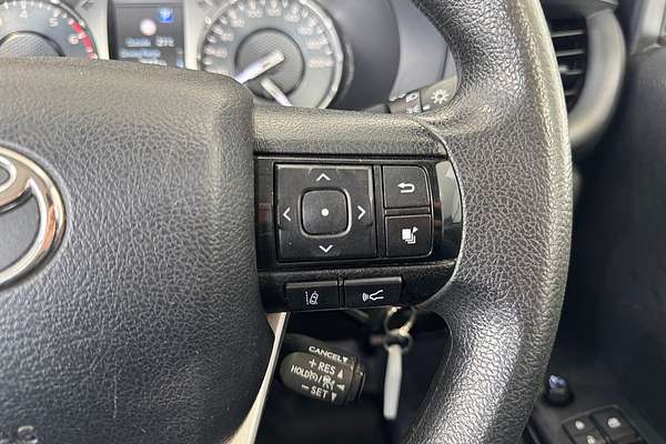 2022 Toyota Hilux Workmate TGN121R Rear Wheel Drive