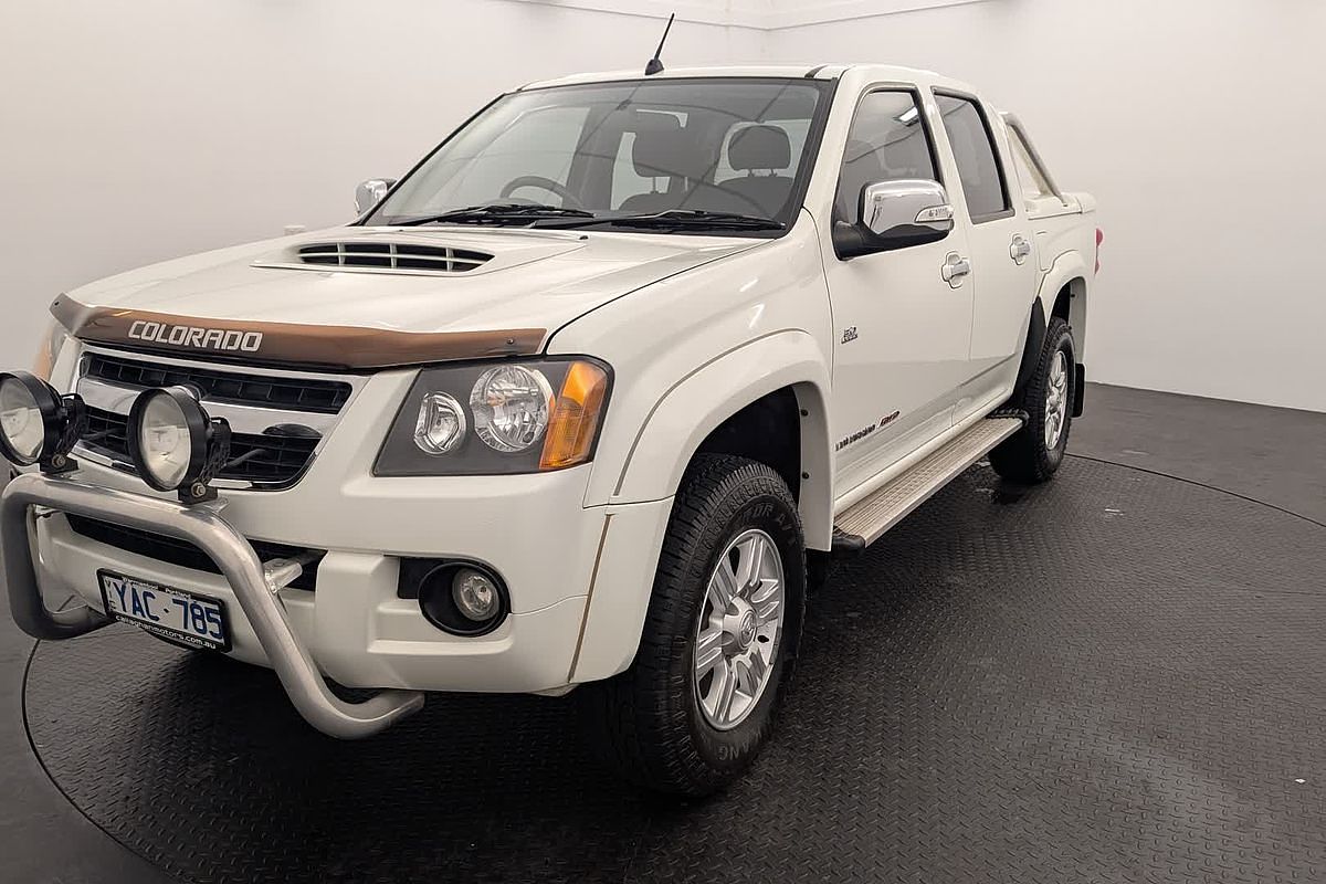 2011 Holden Colorado LT-R RC 4X4