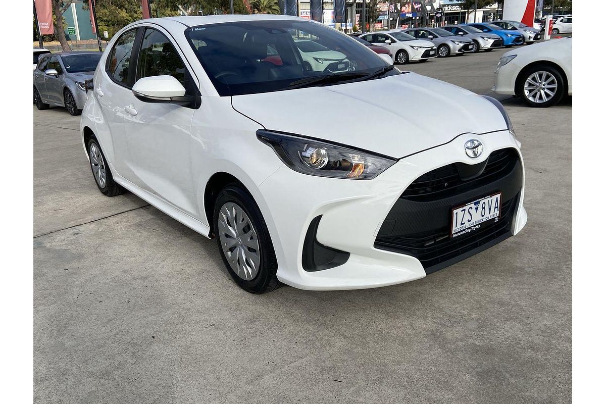 2023 Toyota Yaris Ascent Sport MXPA10R