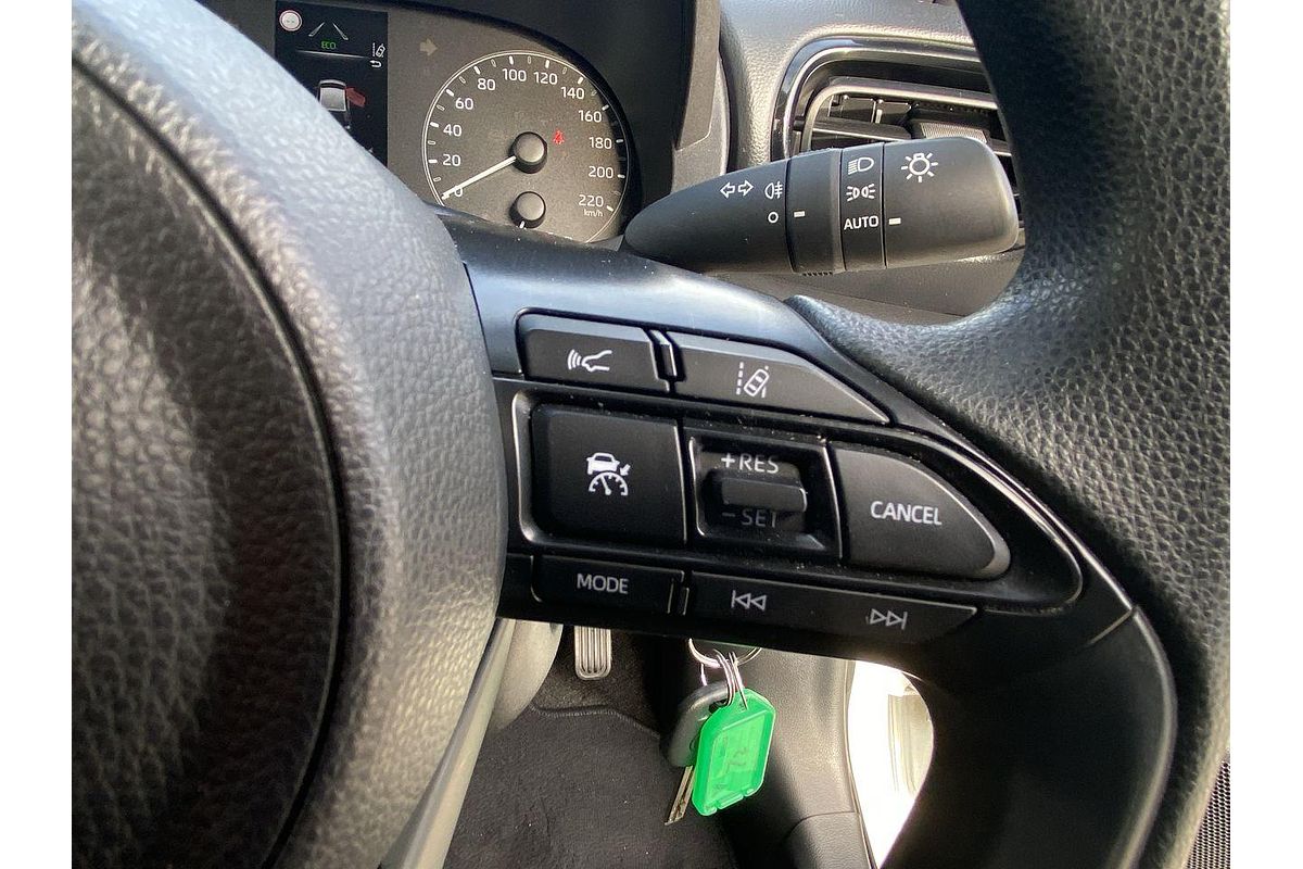 2023 Toyota Yaris Ascent Sport MXPA10R