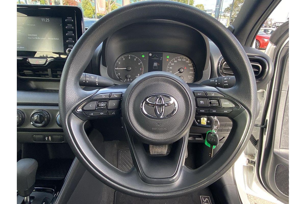 2023 Toyota Yaris Ascent Sport MXPA10R