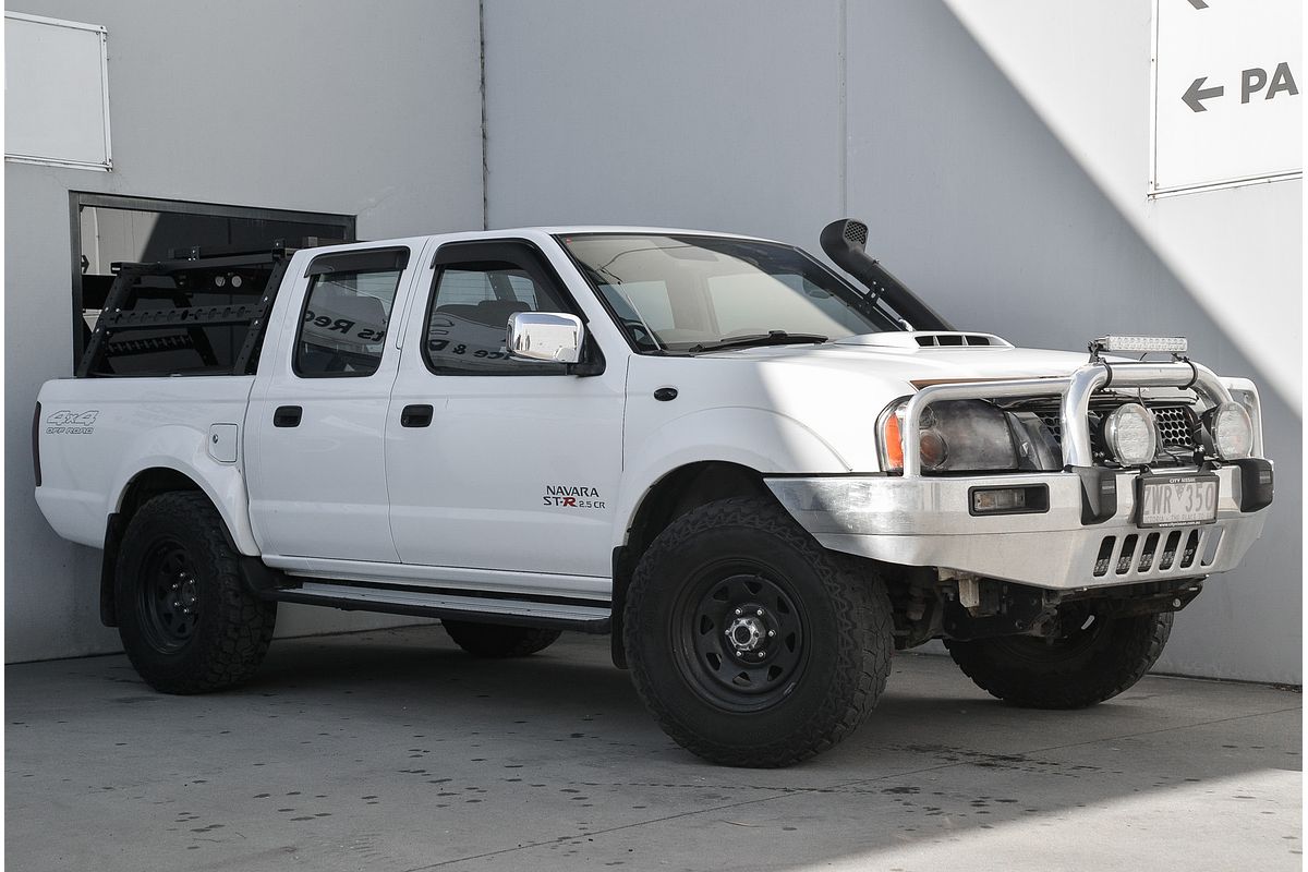 2013 Nissan Navara ST-R D22 4X4