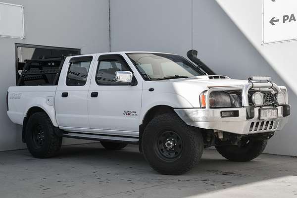 2013 Nissan Navara ST-R D22 4X4