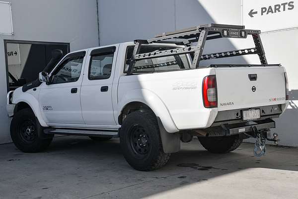 2013 Nissan Navara ST-R D22 4X4