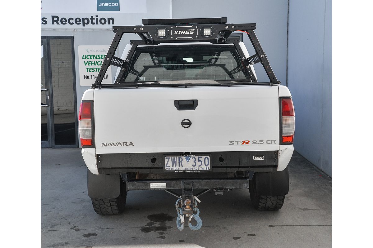 2013 Nissan Navara ST-R D22 4X4