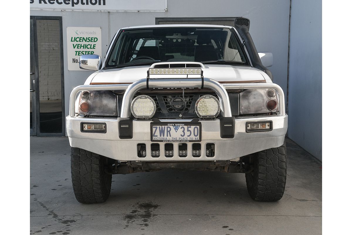 2013 Nissan Navara ST-R D22 4X4