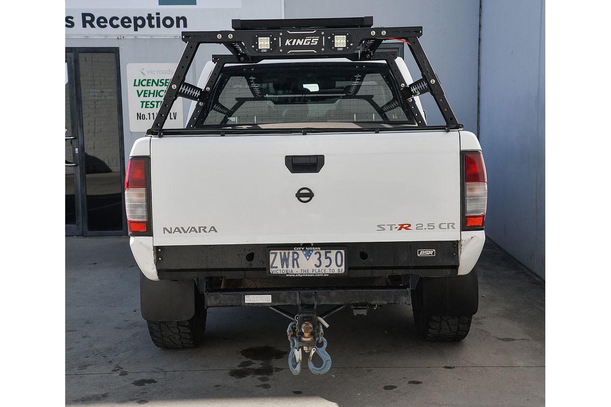 2013 Nissan Navara ST-R D22 4X4