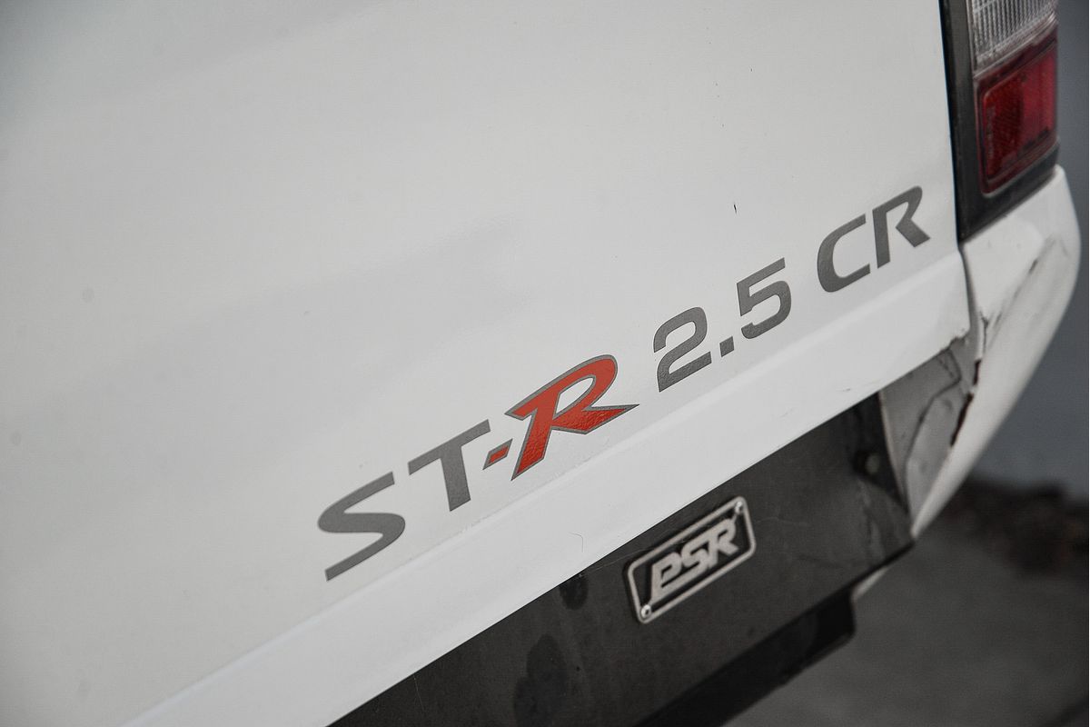 2013 Nissan Navara ST-R D22 4X4