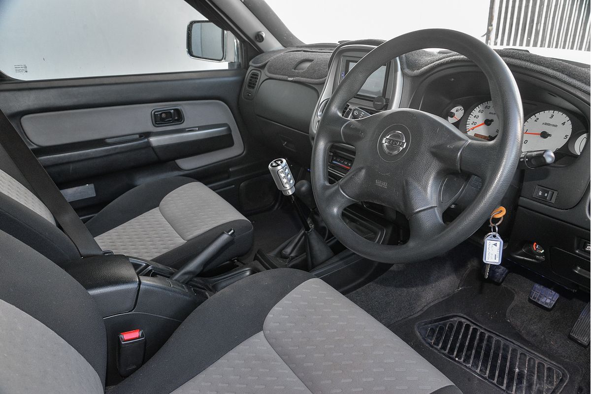 2013 Nissan Navara ST-R D22 4X4