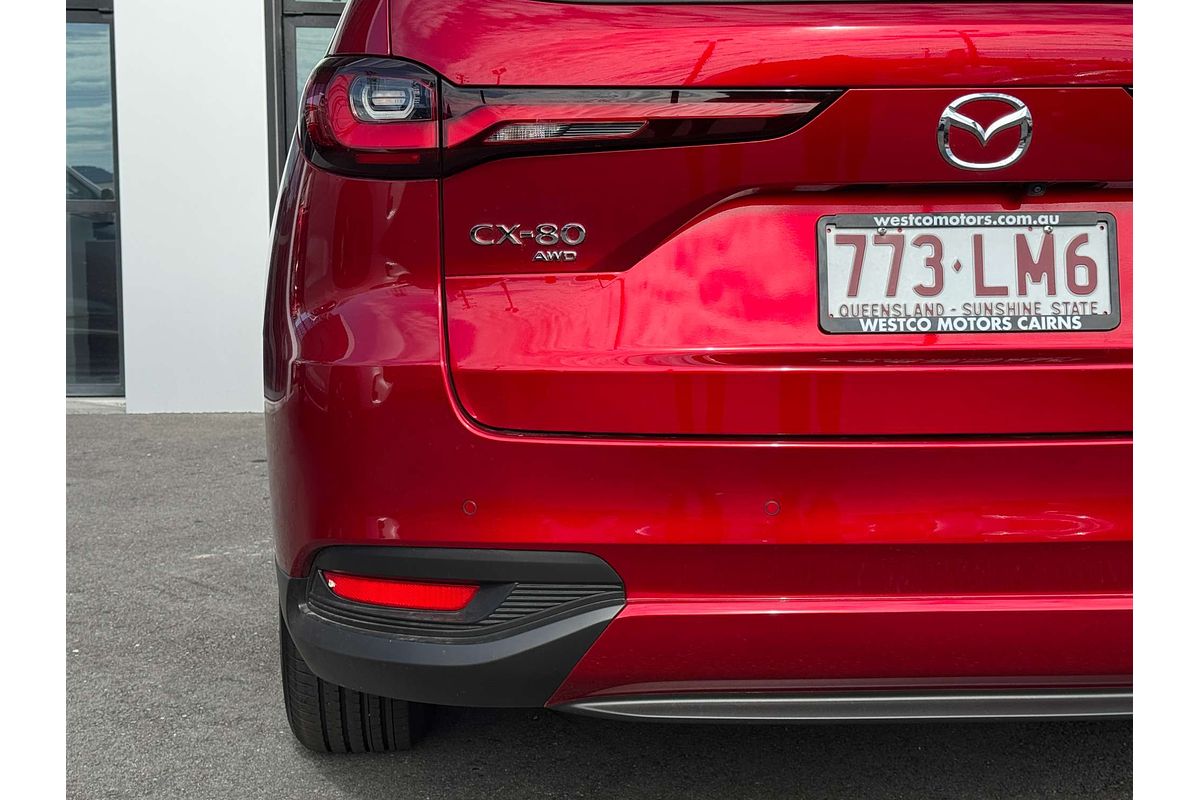 2024 Mazda CX-80 D50e Touring KL