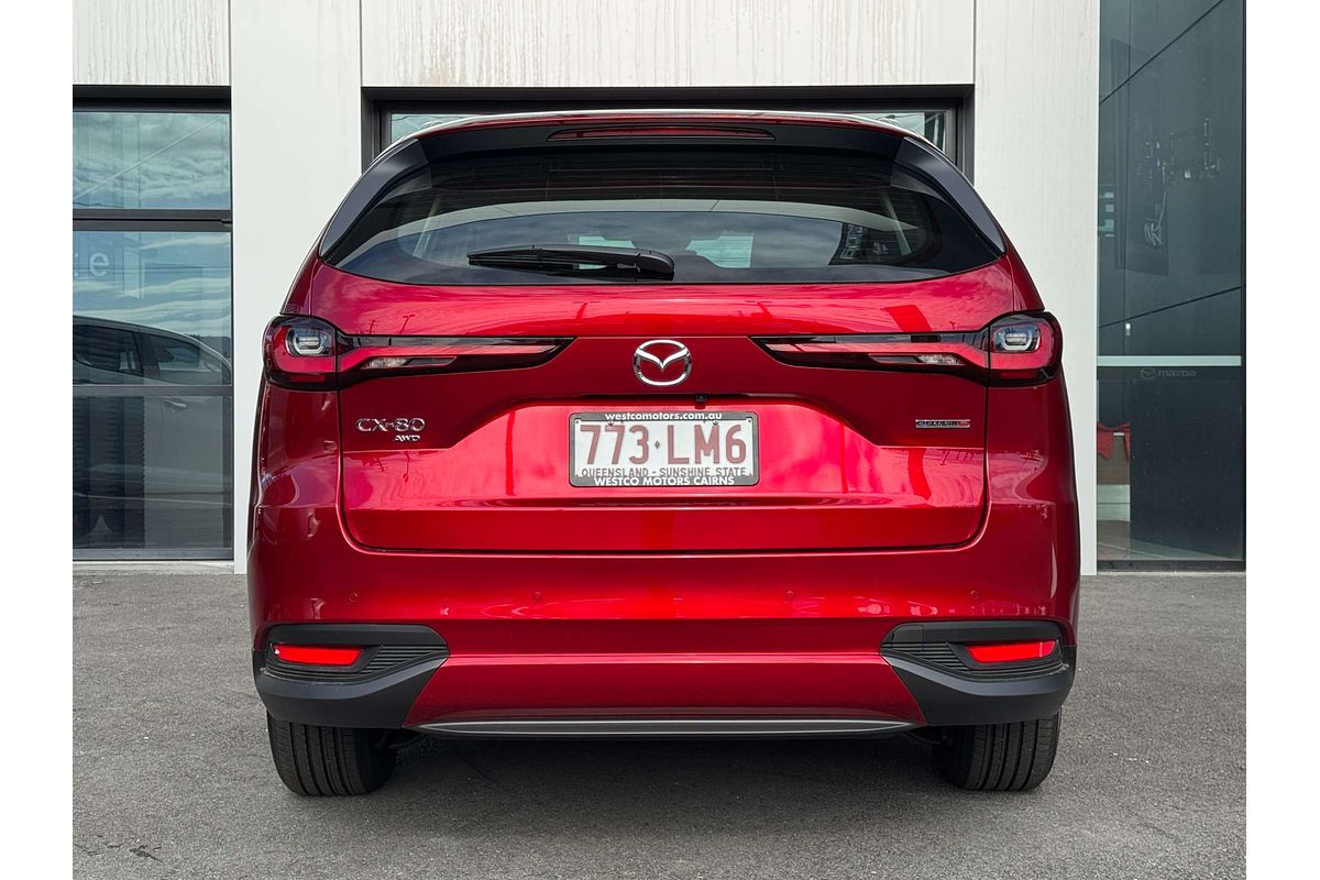 2024 Mazda CX-80 D50e Touring KL