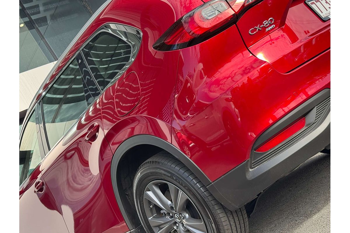 2024 Mazda CX-80 D50e Touring KL