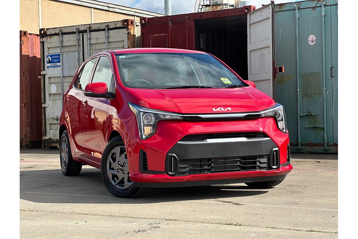 2025 Kia Picanto Sport JA PE2