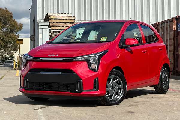 2025 Kia Picanto Sport JA PE2