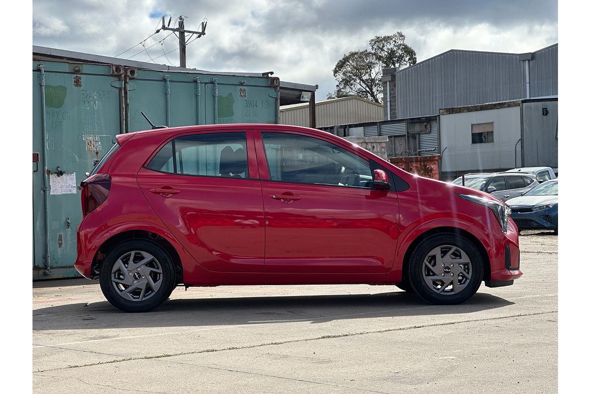 2025 Kia Picanto Sport JA PE2