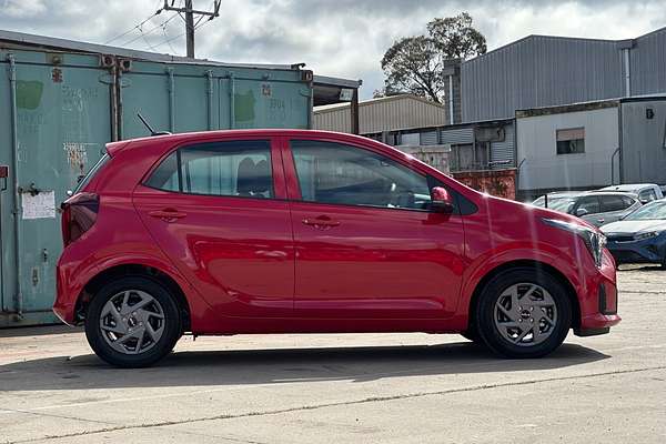 2025 Kia Picanto Sport JA PE2