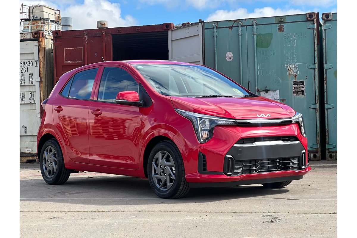 2025 Kia Picanto Sport JA PE2