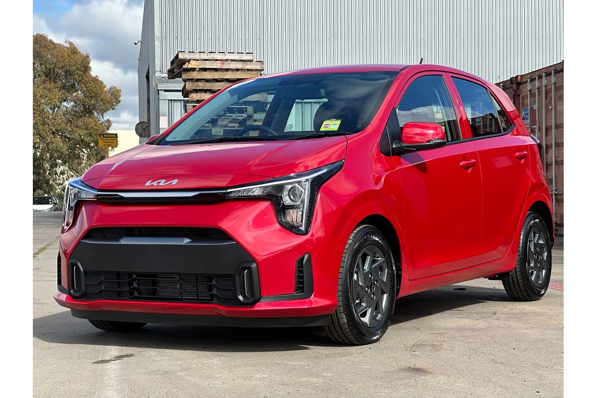 2025 Kia Picanto Sport JA PE2