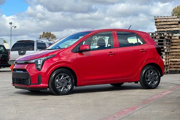 2025 Kia Picanto Sport JA PE2