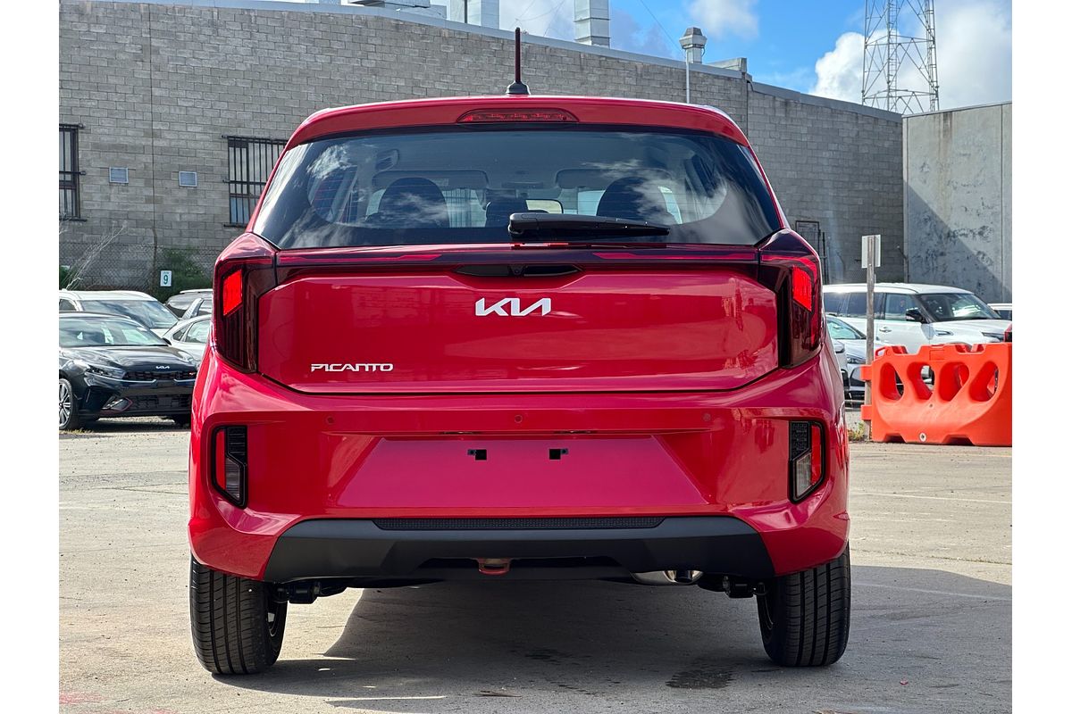 2025 Kia Picanto Sport JA PE2