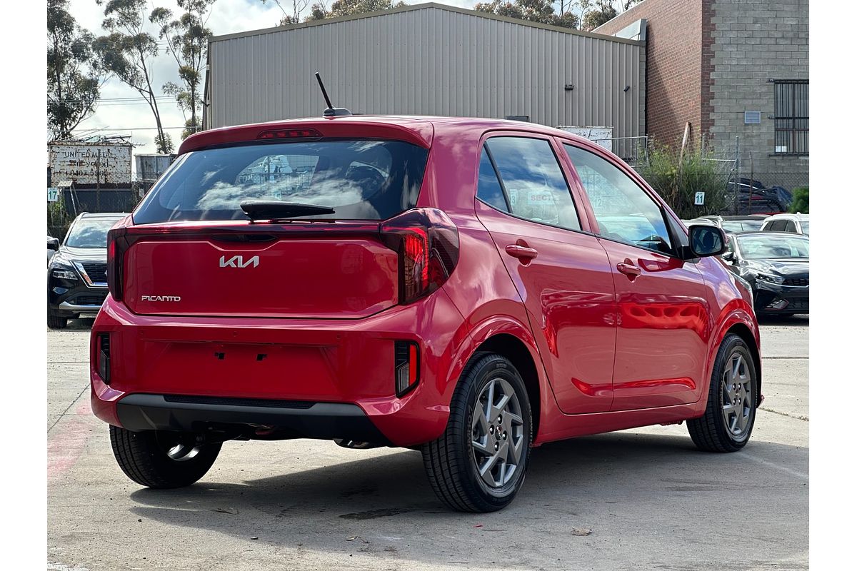 2025 Kia Picanto Sport JA PE2