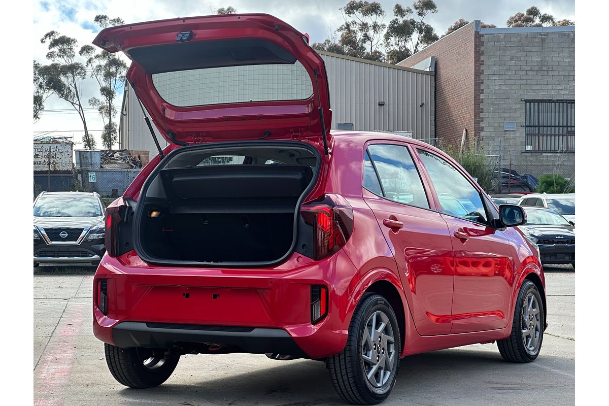 2025 Kia Picanto Sport JA PE2