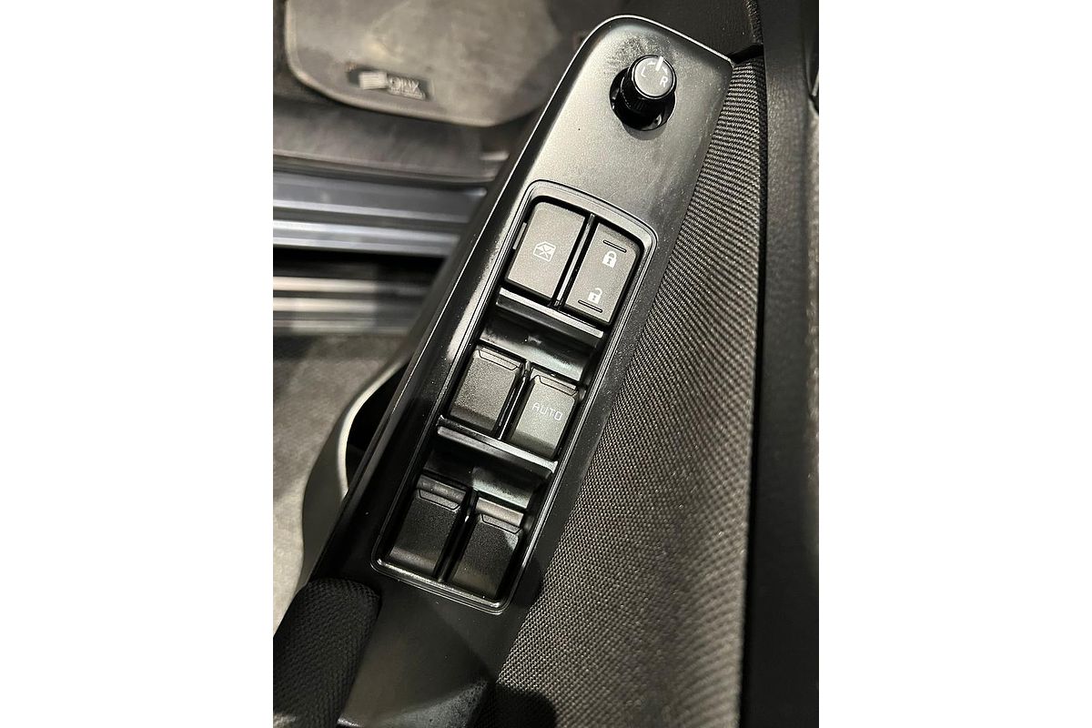 2022 Isuzu MU-X LS-M