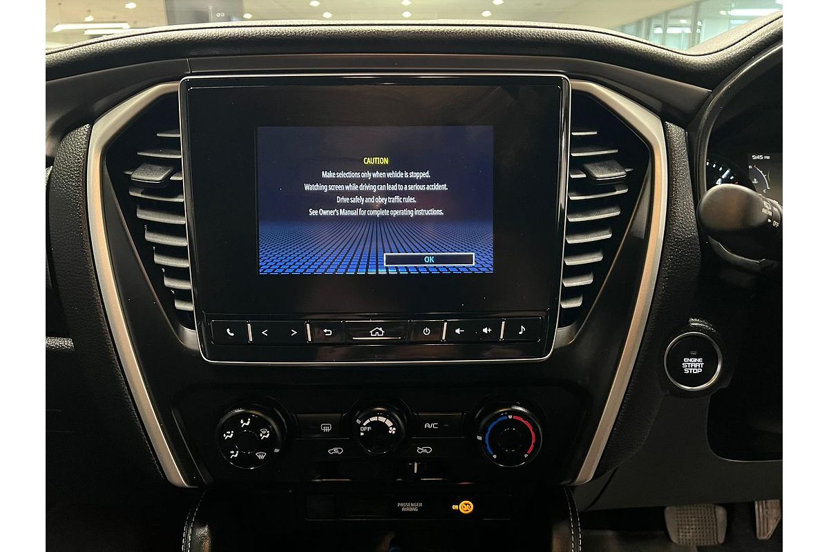 2022 Isuzu MU-X LS-M