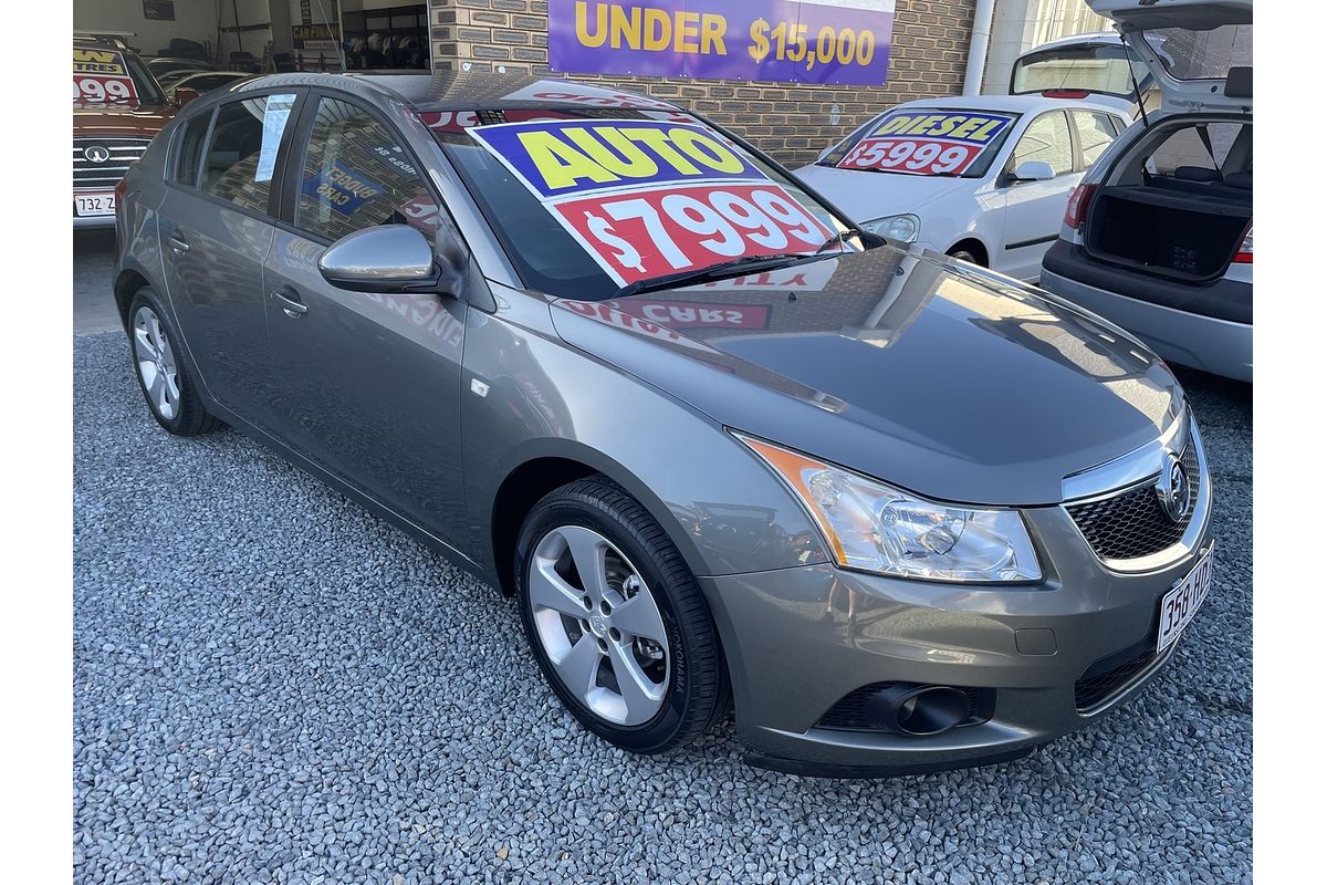 2012 Holden Cruze Equipe JH Series II