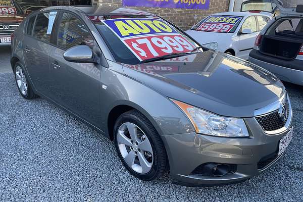 2012 Holden Cruze Equipe JH Series II