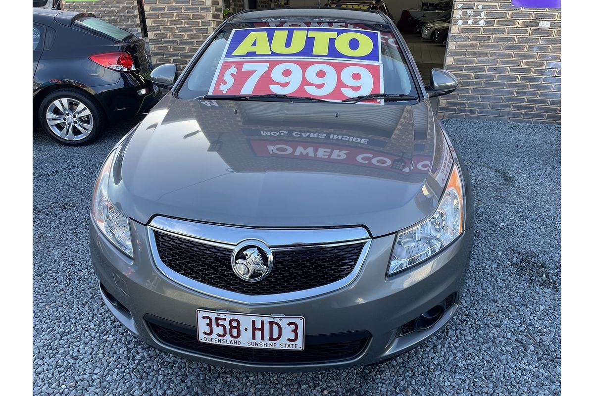 2012 Holden Cruze Equipe JH Series II