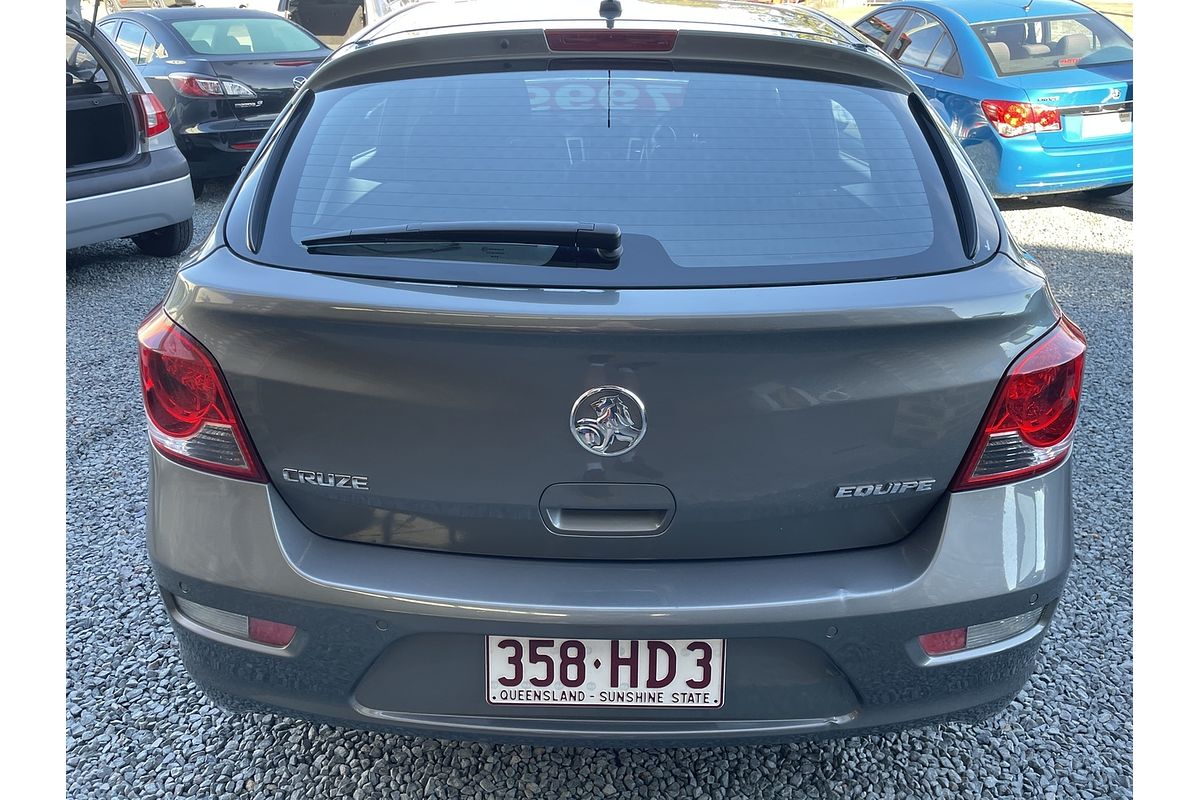2012 Holden Cruze Equipe JH Series II