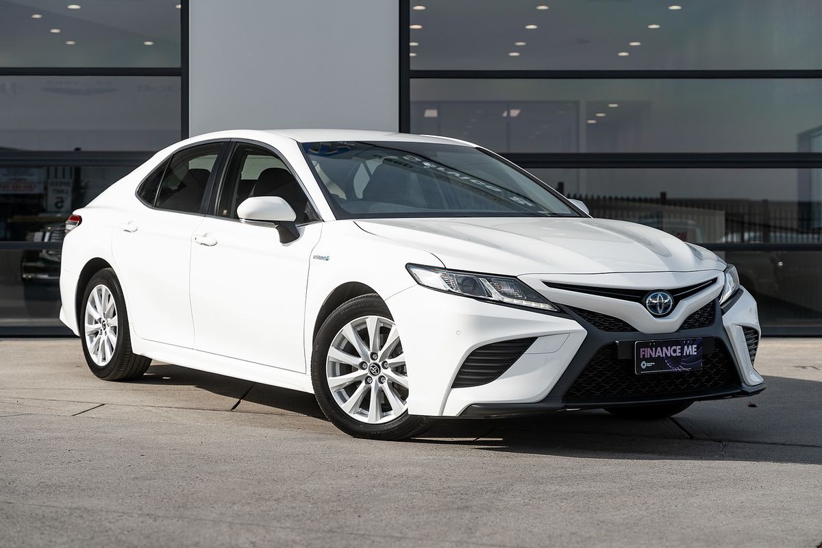 2020 Toyota Camry Ascent Sport AXVH71R