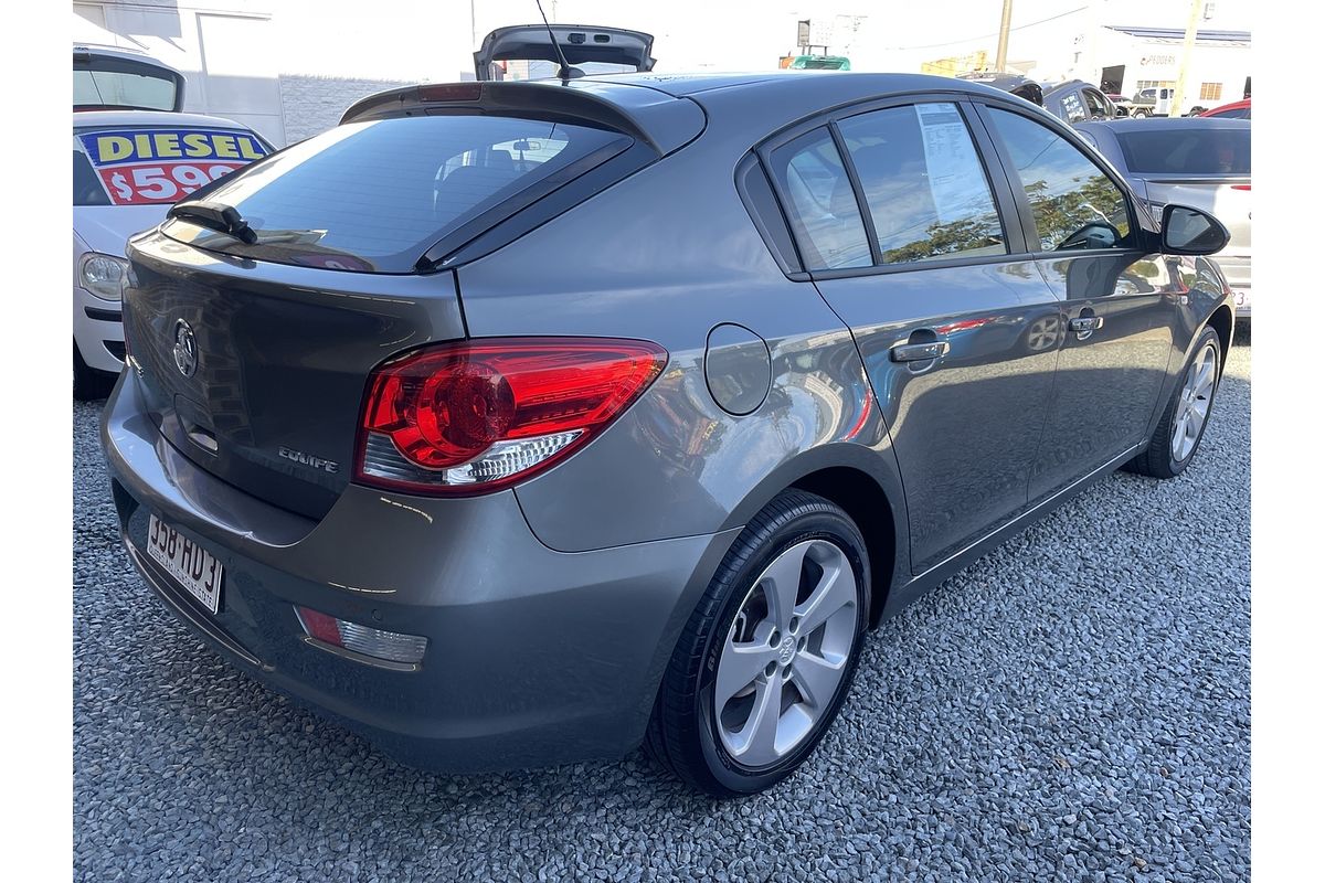 2012 Holden Cruze Equipe JH Series II