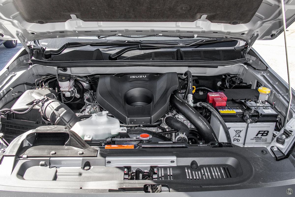 2025 Isuzu D-MAX SX 4X4