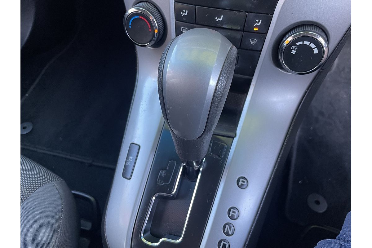2012 Holden Cruze Equipe JH Series II