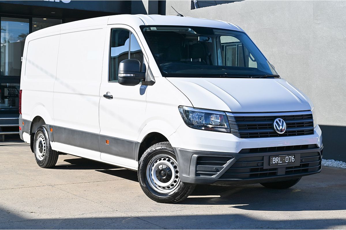 2021 Volkswagen Crafter 35 TDI340 SY1