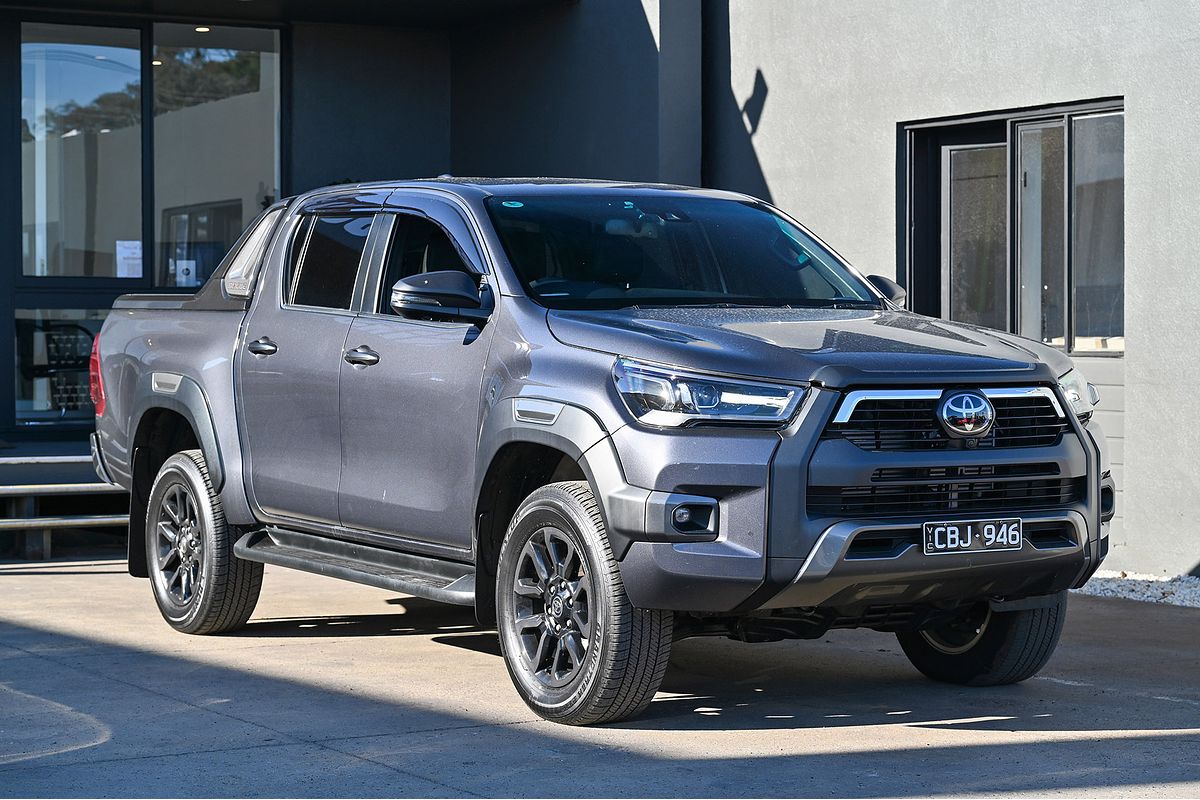 2022 Toyota Hilux Rogue GUN126R 4X4