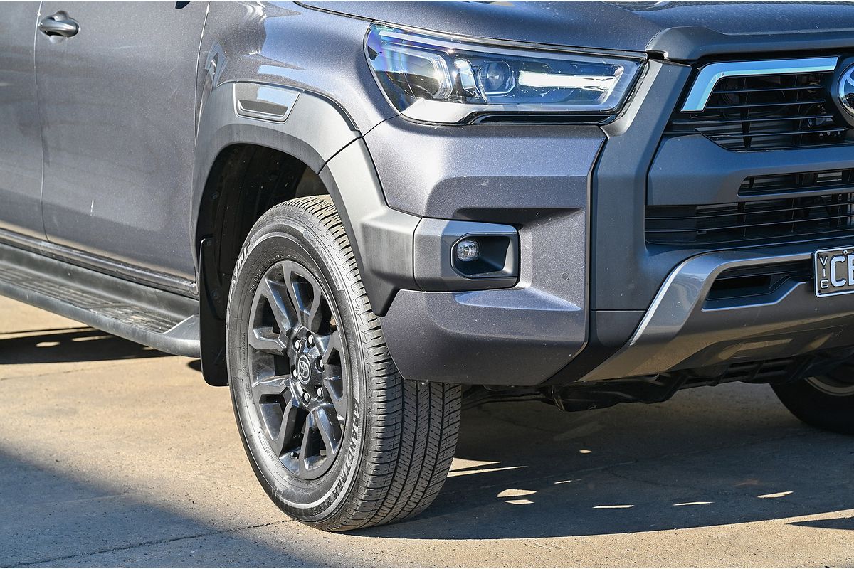 2022 Toyota Hilux Rogue GUN126R 4X4