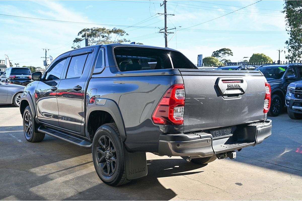 2022 Toyota Hilux Rogue GUN126R 4X4