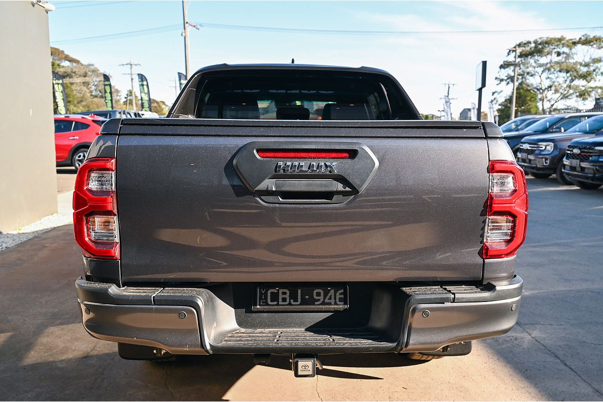 2022 Toyota Hilux Rogue GUN126R 4X4