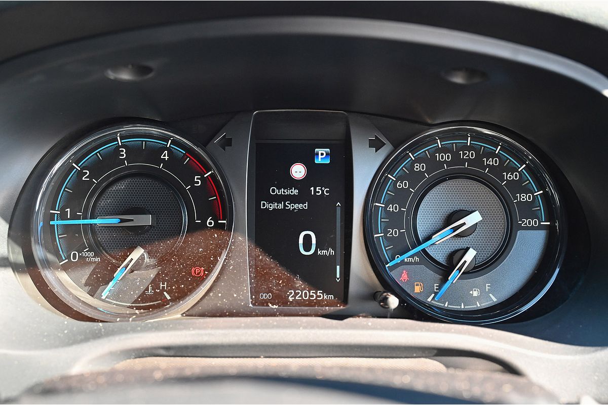 2022 Toyota Hilux Rogue GUN126R 4X4