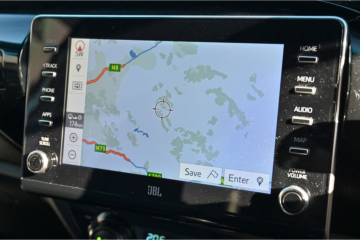 2022 Toyota Hilux Rogue GUN126R 4X4