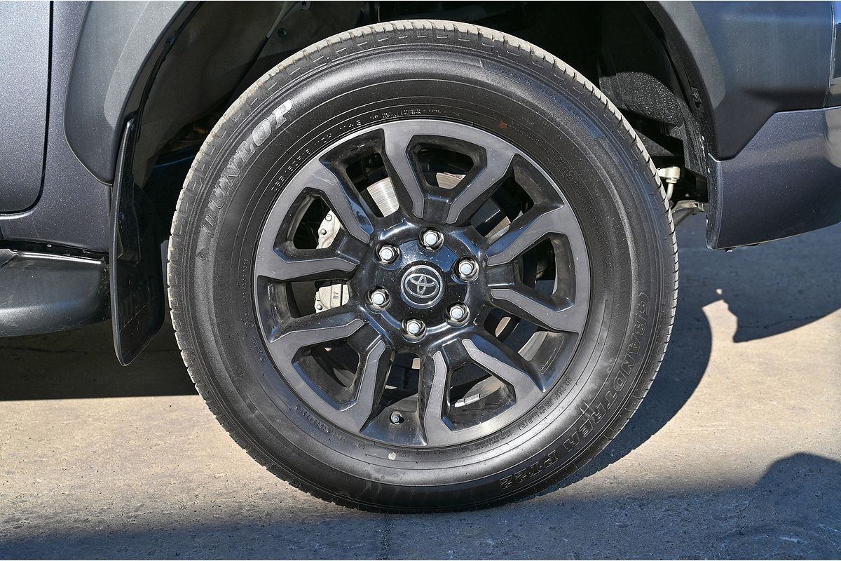 2022 Toyota Hilux Rogue GUN126R 4X4